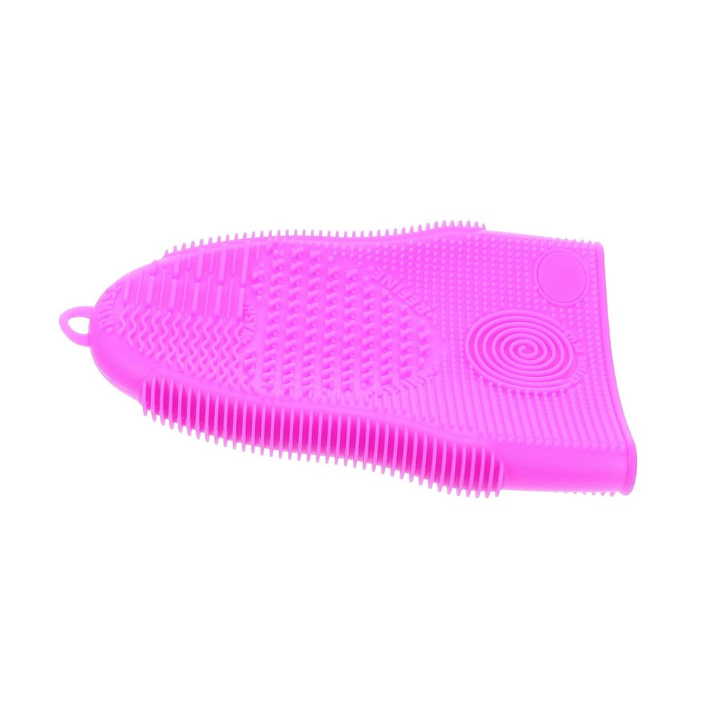Beatifufu Beauty Tools Brush Cleaning Pad Makeup Brush Cleaner Exfoliating Face Scrubber