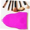 Beatifufu Beauty Tools Brush Cleaning Pad Makeup Brush Cleaner Exfoliating Face Scrubber view 2