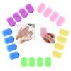20 Pack (400 Sheets)Portable and Disposable Foaming Hand and Body Wash, Scented and Convenient, Get Clean on the Go with our Portable Foaming Hand and Body Wash, Convenient and Disposable Foaming Wash view 1