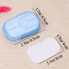 20 Pack (400 Sheets)Portable and Disposable Foaming Hand and Body Wash, Scented and Convenient, Get Clean on the Go with our Portable Foaming Hand and Body Wash, Convenient and Disposable Foaming Wash view 2