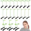DOITOOL 50 Pcs Bean Sprout Hair Clips Grass Hairpin for Kids Girls Women Diy Party Festival Hair Accessories view 1