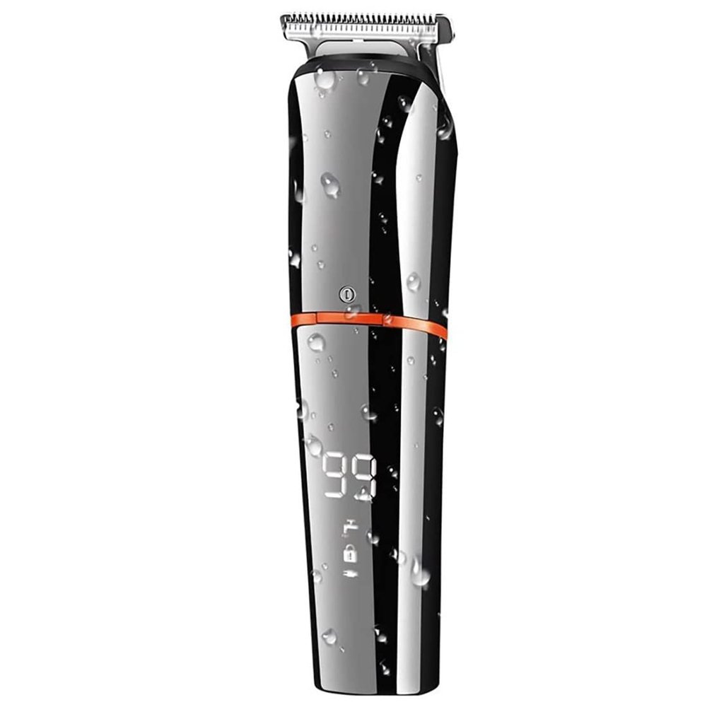 OPLLER Hair Clippers,Beard Trimmer for Men, Washable All in One Hair Trimmer for Men Beard &Hair Clipper Electric Facial Body Grooming for Eyebrow Nose Ear Rechargeable (Color : with Box)
