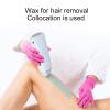 Saluaqui Double Depilatory Heater, Wax Warmer Machine, Portable Wax Warmer Machine for Leg Armpit with Heater Base view 2