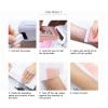 Saluaqui Double Depilatory Heater, Wax Warmer Machine, Portable Wax Warmer Machine for Leg Armpit with Heater Base view 3
