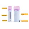 Saluaqui Double Depilatory Heater, Wax Warmer Machine, Portable Wax Warmer Machine for Leg Armpit with Heater Base view 4