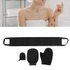 4pcs Body Self Tanners Set, Self Tanning Mitt Kit, Self Tanning Applicator with Glove, Back Lotion Applicator for Home Use view 4