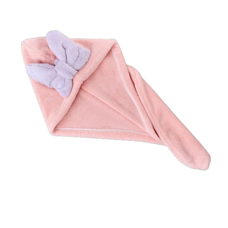 2 Pack Microfiber Hair Towels, Head Towels Wrap for Women Wet Hair, Super Absorbent Hair Drying Towel Wrap for Curly Hair, Anti Frizz Microfiber Towels
