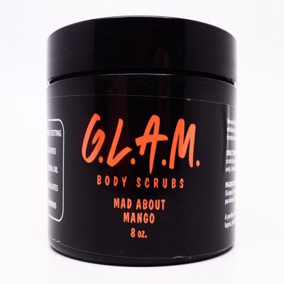 GLAM Body Scrubs Lemon Love (Mad About Mango)