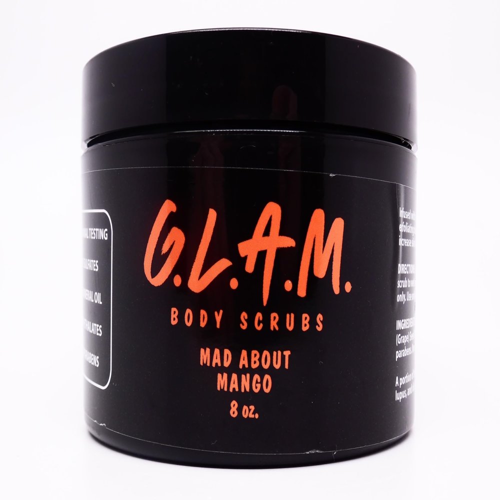 GLAM Body Scrubs Lemon Love (Mad About Mango)