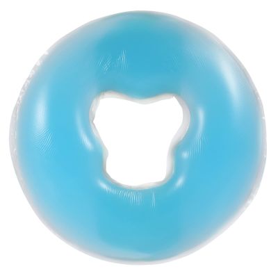 Naroote Face Massage Pillow, Massage Headrest, 4 Colors Silicone Pillow Massager Beauty Skin Care Soft Overlay Face Relax Cushion Pad (Sky Blue)