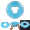 Naroote Face Massage Pillow, Massage Headrest, 4 Colors Silicone Pillow Massager Beauty Skin Care Soft Overlay Face Relax Cushion Pad (Sky Blue) view 3