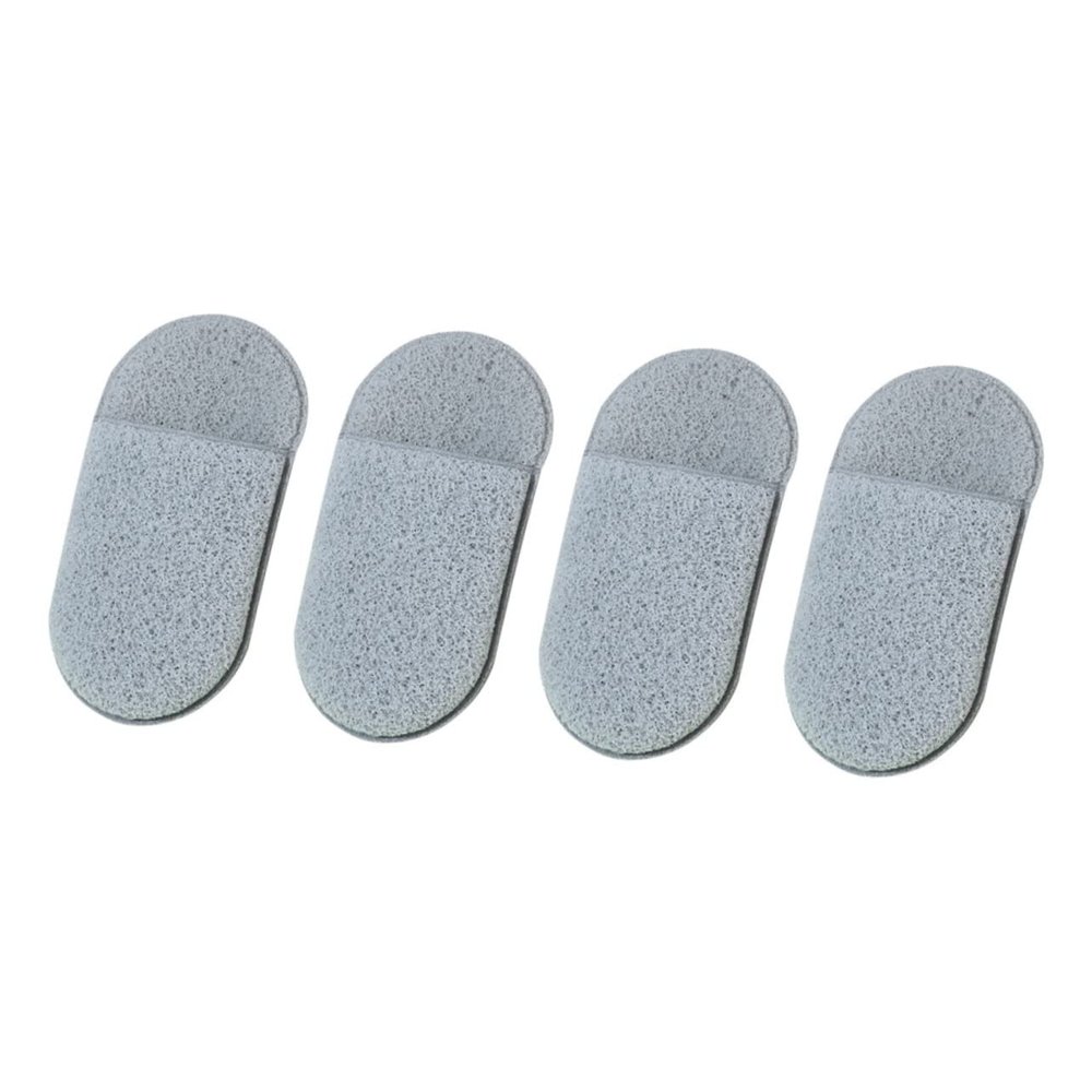 Beatifufu Soft Face Wash 4 Pack Makeup Removal Pads Compressed Sponges for Facial Cleansing Exfoliating Tools