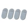 Beatifufu Soft Face Wash 4 Pack Makeup Removal Pads Compressed Sponges for Facial Cleansing Exfoliating Tools view 1