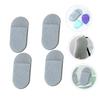 Beatifufu Soft Face Wash 4 Pack Makeup Removal Pads Compressed Sponges for Facial Cleansing Exfoliating Tools view 4
