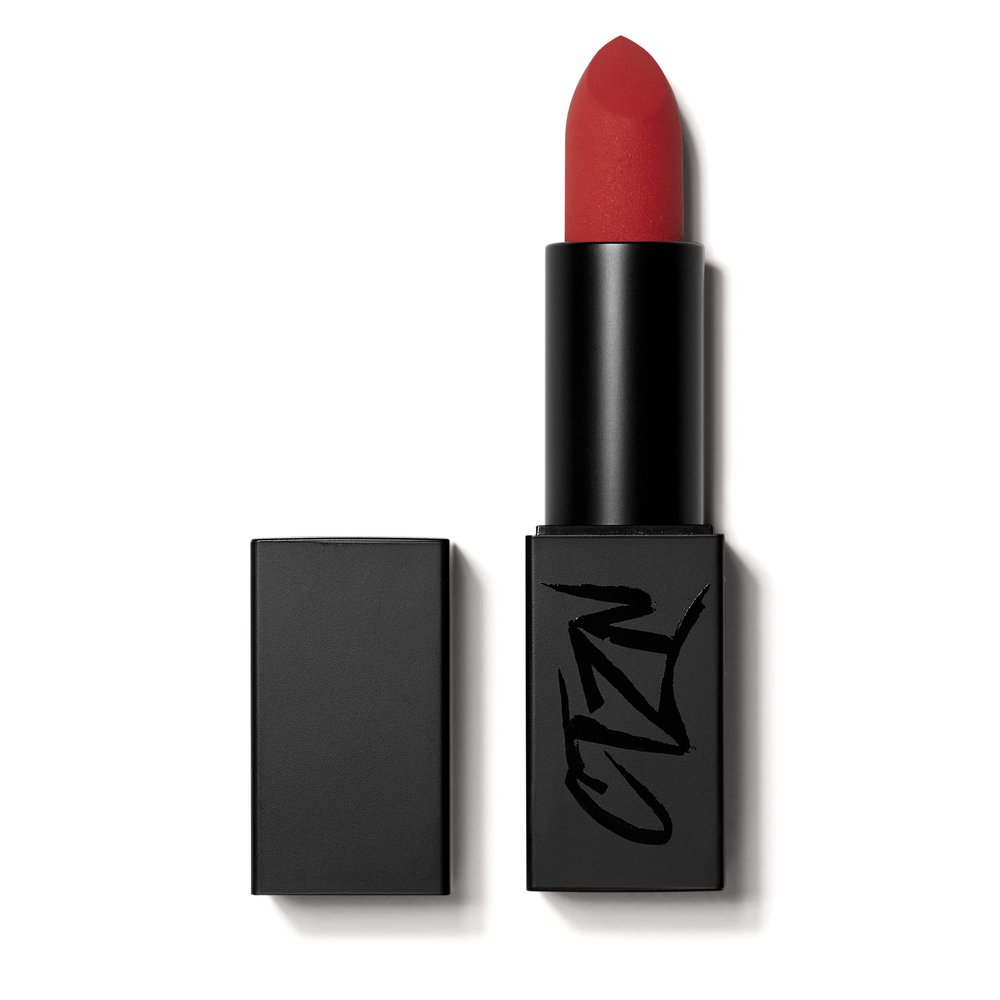 CTZN Cosmetics - Code Red Vegan Lipstick | Vegan, Cruelty-Free, Inclusive Beauty (Kirmizi)