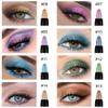 8Pcs Glitter Eye Shadow Sticks Liner Pencils Makeup Set, Desert Mocha Beige Gold Light Purple Pink Sky Dazzling Blue Geen Glitter Shimmer Eyeliner Pencil Cream Eyeshadow Palette Makeup for Older Women view 2