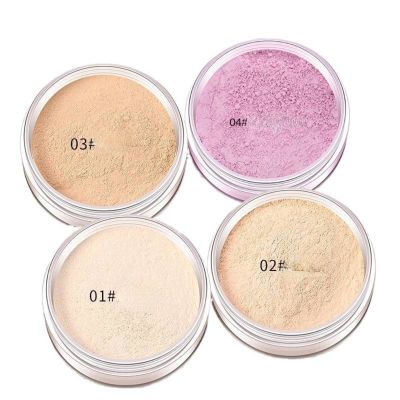 Face Powder Finishing Powder long lasting waterproof oil control concealer powder female makeup facial makeup cosmetics