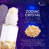 Blossom Juicy Jelly Moisturizing Lip Care Fruit Flavored Nourishing Lip Oil + Zodiac Sign Vanilla Scented Roll On Lip Gloss with Crystals, 2 Pack Bundle, Pineapple/Gemini view 2