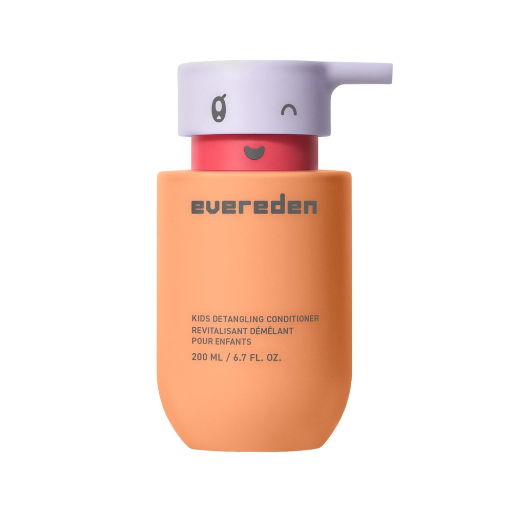 Evereden Kids Conditioner Detangler, 6.7 fl oz. | Children's Haircare | Non-toxic Conditioning for Silky Smooth Hair