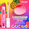 Blossom Juicy Jelly Moisturizing Lip Care Fruit Flavored Nourishing Lip Oil + Zodiac Sign Vanilla Scented Roll On Lip Gloss with Crystals, 2 Pack Bundle, Strawberry/Aries view 2