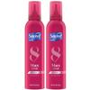 Suave Max Hold 8 - Volumizing Mousse for Fine, Wavy & Curly Hair, Moisturizing & Nourishing Volume Foam, 9 Oz (Pack of 2) view 1