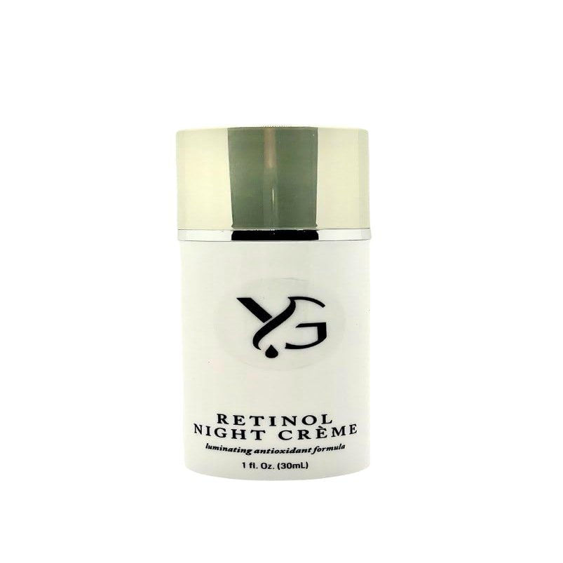 YOU'RE GORGEOUS luminating antioxidant night cream -1 oz