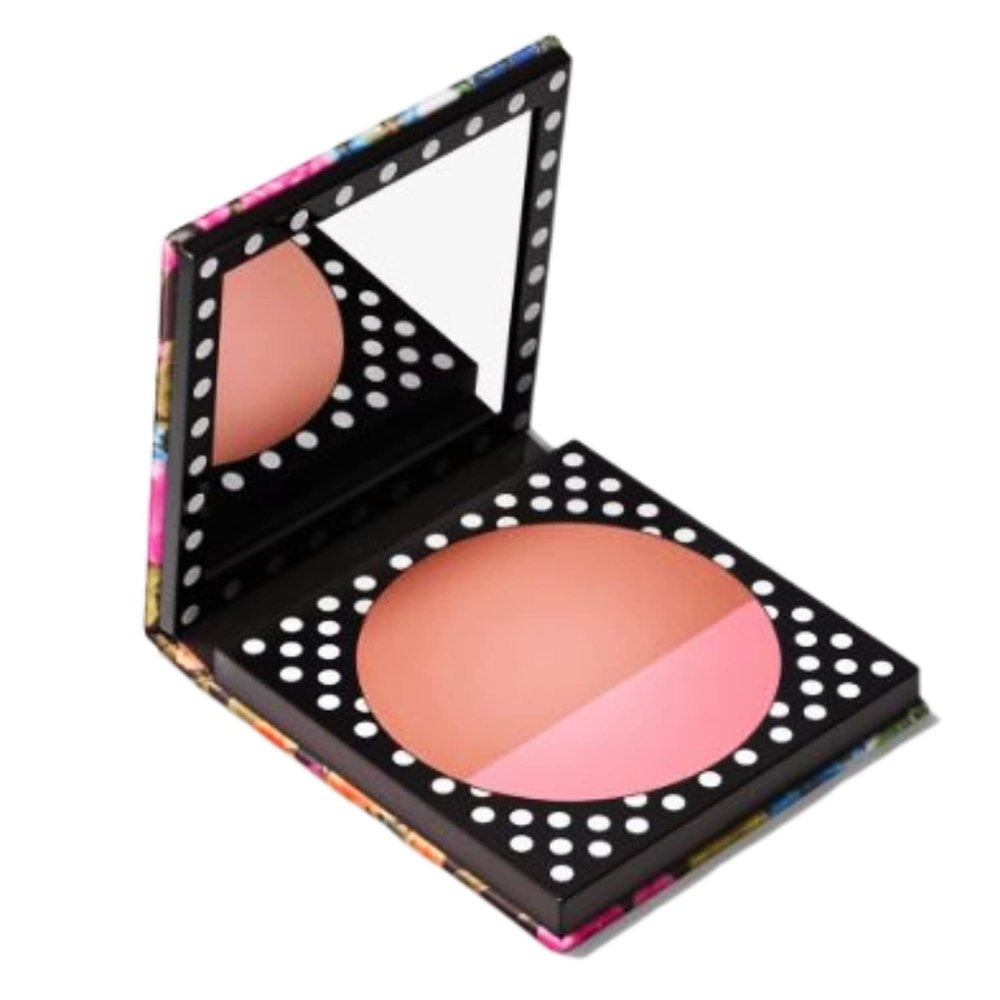 M.A.C. By Richard Quinn Edition Powder Blush Duo: Sunset Boulevard -.35 oz / 10 g
