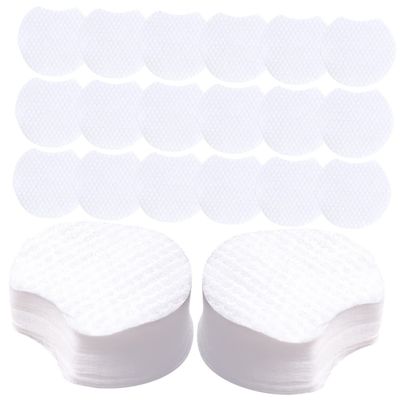 ADOCARN 1200pcs Pearl Pattern Makeup Remover Cotton Wipes Face Towel Cotton Rounds Pads for Cosmetic Removal Comfortable Cosmetic Pads Face Pads Non-Woven Fabric Mask Clean Travel