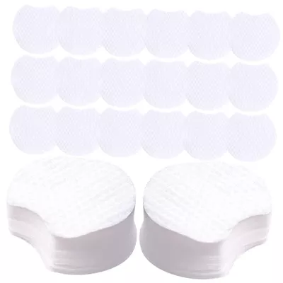 ADOCARN 1200pcs Pearl Pattern Makeup Remover Cotton Wipes Face Towel Cotton Rounds Pads for Cosmetic Removal Comfortable Cosmetic Pads Face Pads Non-Woven Fabric Mask Clean Travel