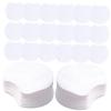 ADOCARN 1200pcs Pearl Pattern Makeup Remover Cotton Wipes Face Towel Cotton Rounds Pads for Cosmetic Removal Comfortable Cosmetic Pads Face Pads Non-Woven Fabric Mask Clean Travel view 1