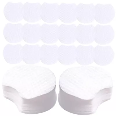 900Pcs Round Shape Makeup Remover Pads Thick Face Cleaning Pads for Daily Use