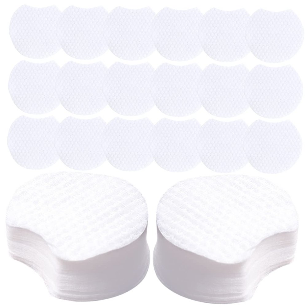 900Pcs Round Shape Makeup Remover Pads Thick Face Cleaning Pads for Daily Use