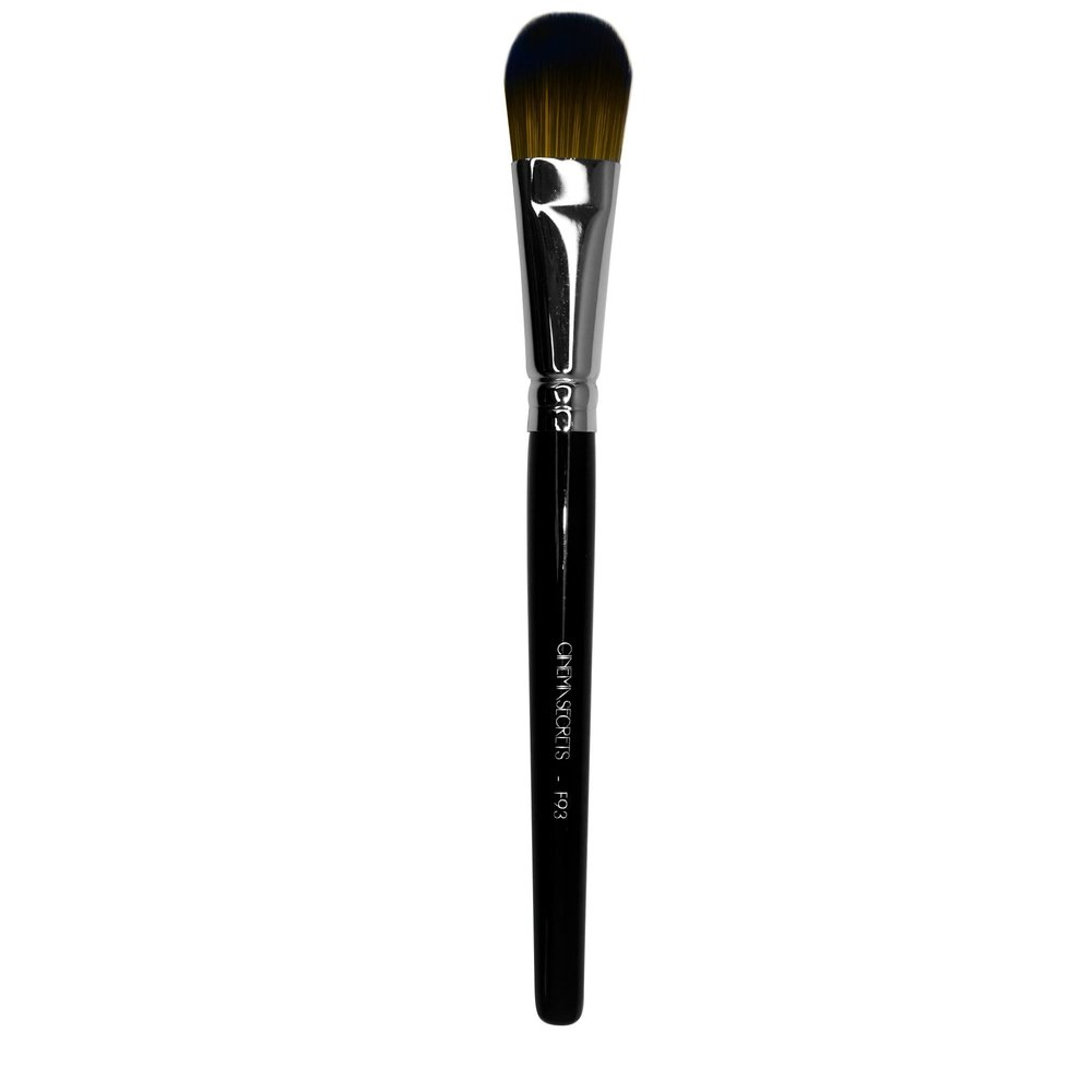 Cinema Secrets F93- Flat Filbert Foundation Brush