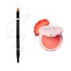 Jillian Dempsey Khl Eyeliner in FTA White + Cheek Tint in Poppy view 1