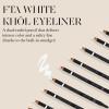 Jillian Dempsey Khl Eyeliner in FTA White + Cheek Tint in Poppy view 2