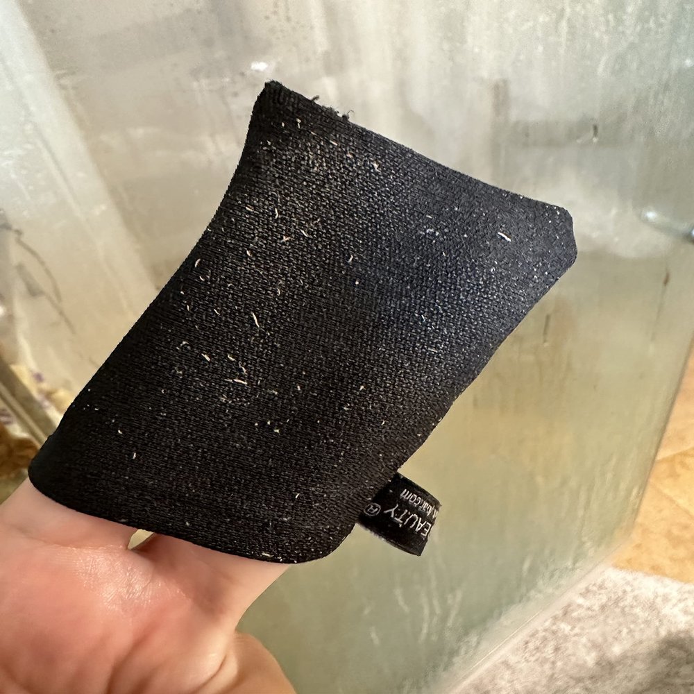 Facial Exfoliating Mitt