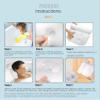 Bath Pillow Bathtub Pillow Luxury Spa Bath Pillows for Tub Neck and Back Support Headrest with Soft Mesh Fabric and Non-Slip Suction Cups (Pink) view 4
