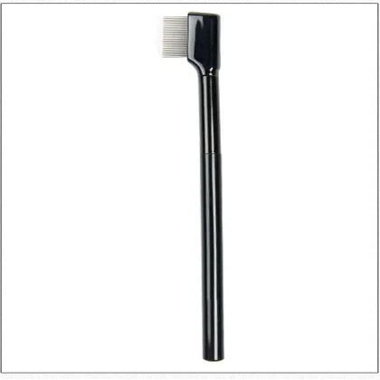 Eyelash,Eyebrow or lashes Comb Brush Separator Mascara Applicator, Mascare Brushes with Metal Teeth,Reuseable Mascara Wands, Lash Separator Tool for Eyelashes Extension,Definer Eye Makeup Cosmetic,Mascara Brushes Tool with Comb Cover (1 Pack)