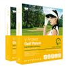 MADFORCOS V-Protect Golf Sunscreen Patch for Golf & Outdoor Sports  UV Protection, Hydrating & Cooling Face Patches | 10 Count (Small Size) view 1