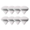 8 Pieces Triangle Powder Puff Face Soft Triangle Makeup Puff Velour Cosmetic Foundation Blender Sponge Beauty Makeup Tools view 1