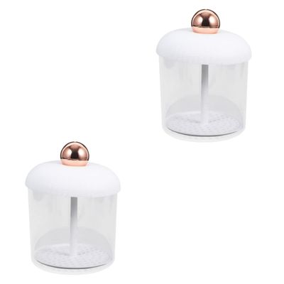 FRCOLOR 2pcs Foams Maker for Face Wash Portable Foaming Cup Delicate Deep Makeup for Facial Shampoo Shower Gel