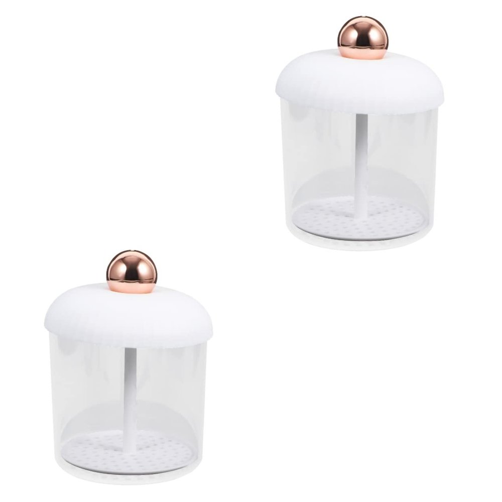FRCOLOR 2pcs Foams Maker for Face Wash Portable Foaming Cup Delicate Deep Makeup for Facial Shampoo Shower Gel