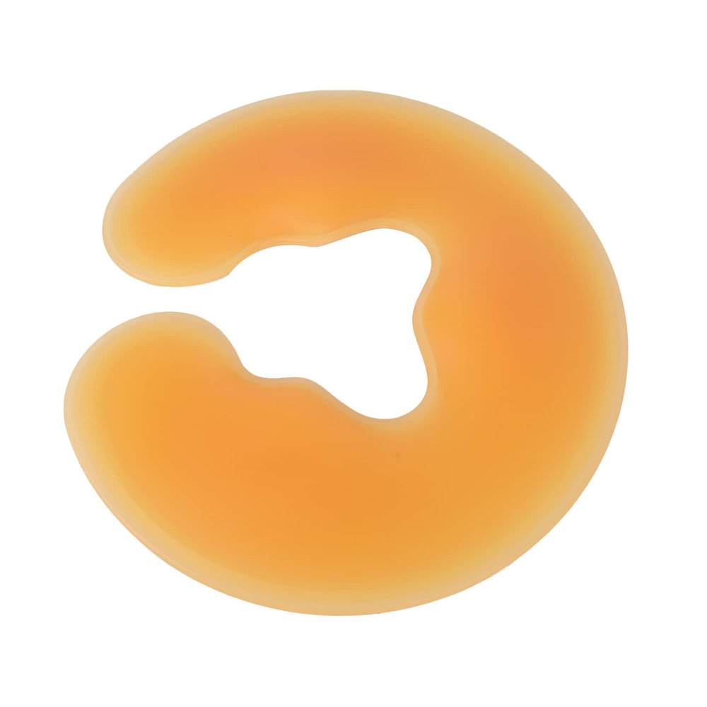 Soft Massage Face Relax Pillow, Headrest Overlay Weigh Silicon Silicone SPA Beauty Salon Skin Care Head Cushion Pad