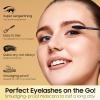 Tubing Mascara Waterproof & Smudge-Proof - Long-Lasting Mascara for Length and Volume, Curling Eyelashes, No Flaking and No Clumping, Cruelty Free, Eye Makeup, Black (Pack of 1) view 4