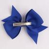 10 Pcs Colorful Alligator Clips Girls Cute Accessories Hair Clip V-Rib Swallowtail Ribbon Bow view 4