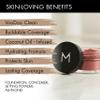 Voodoo Makeup Bougie Rougie Blush in Dusty Rose - Loose Powder Blush for Cheeks - 1 oz view 2