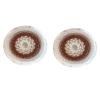 Clarisonic Radiance Facial Cleansing Brush Head Replacement, Compatible with Mia 1, Mia 2, Mia Fit, Smart Profile Uplift and Alpha Fit X, 2 Count view 1