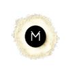 Voodoo Makeup Colour Art Loose Powder Eyeshadow in Golden Champagne - Buildable & Long Wearing Eye Shadow - Pigment Eyeshadow with Coconut Oil - 0.8oz view 1