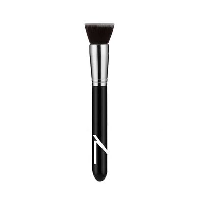 Foundation Makeup Brush - Professional-Grade Kabuki Brush Style Applicator - Premium Synthetic Foundation Brush for Liquid Makeup & Powder Foundation - 6.0x1.5x1.5"