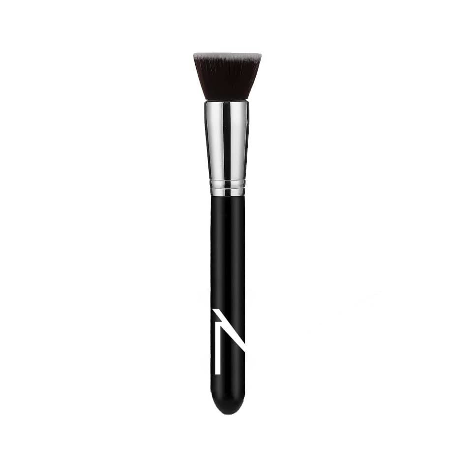 Foundation Makeup Brush - Professional-Grade Kabuki Brush Style Applicator - Premium Synthetic Foundation Brush for Liquid Makeup & Powder Foundation - 6.0x1.5x1.5"